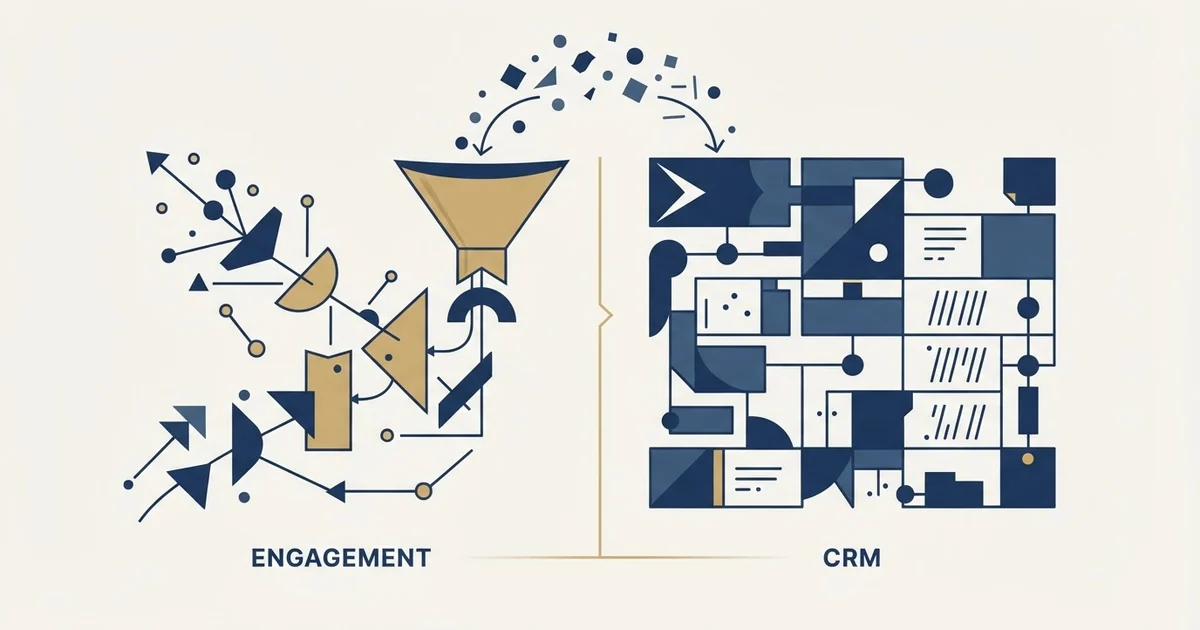 Editorial illustration for Expandi vs OnePageCRM