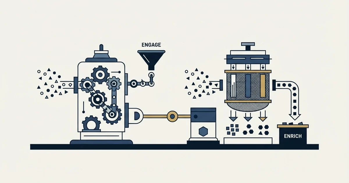 Editorial illustration for Expandi vs People Data Labs