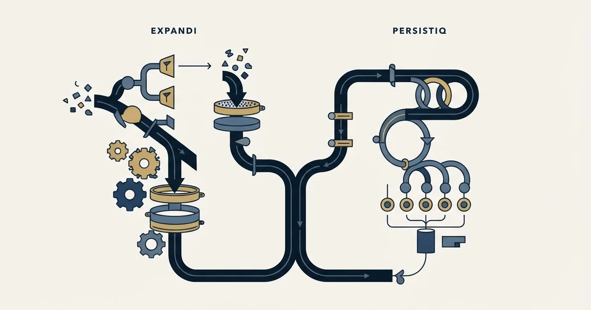 Editorial illustration for Expandi vs PersistIQ