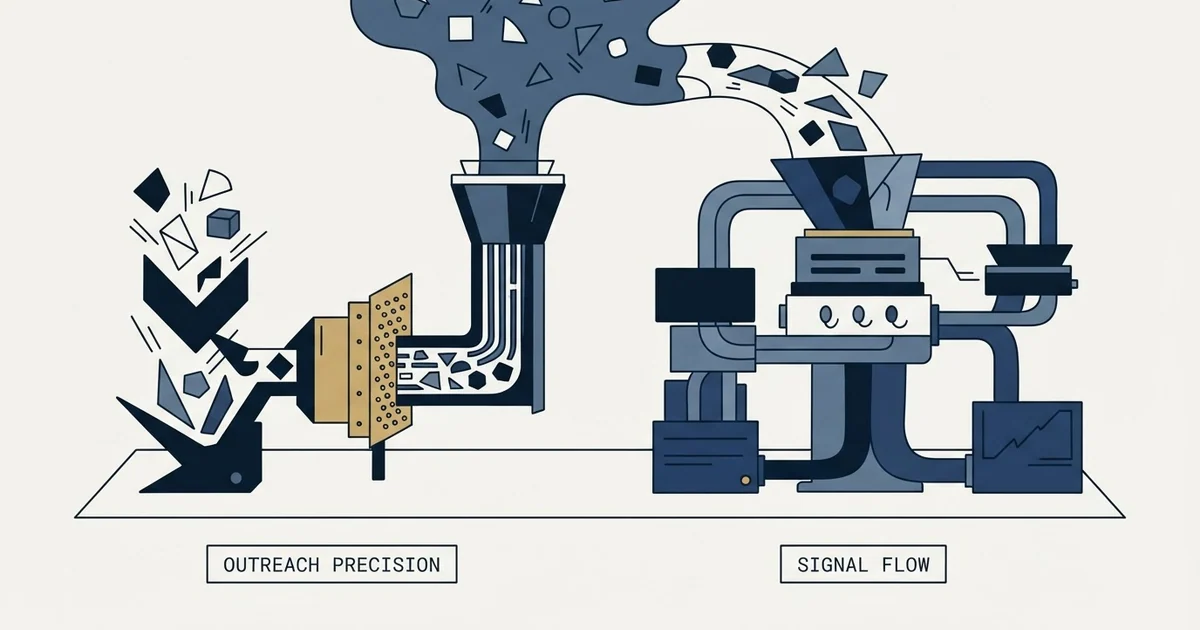 Editorial illustration for Expandi vs Revenue.io