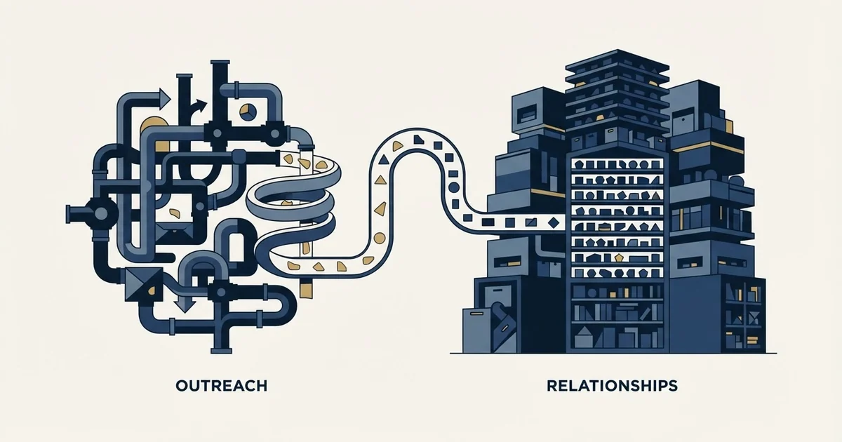 Editorial illustration for Expandi vs Salesforce