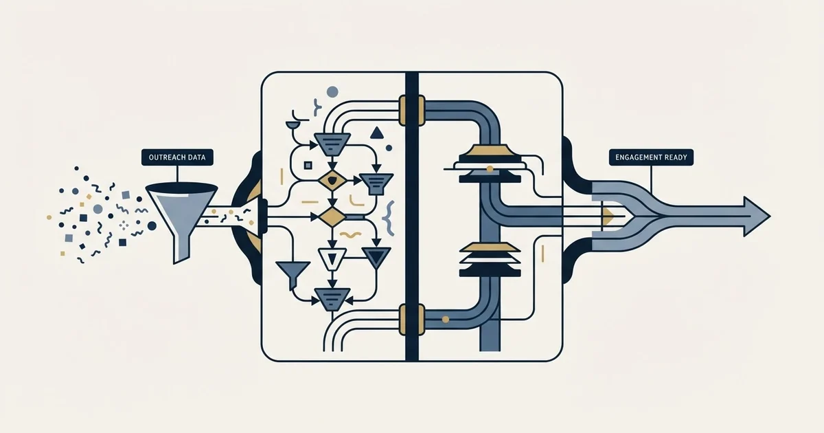 Editorial illustration for Expandi vs Salesforge