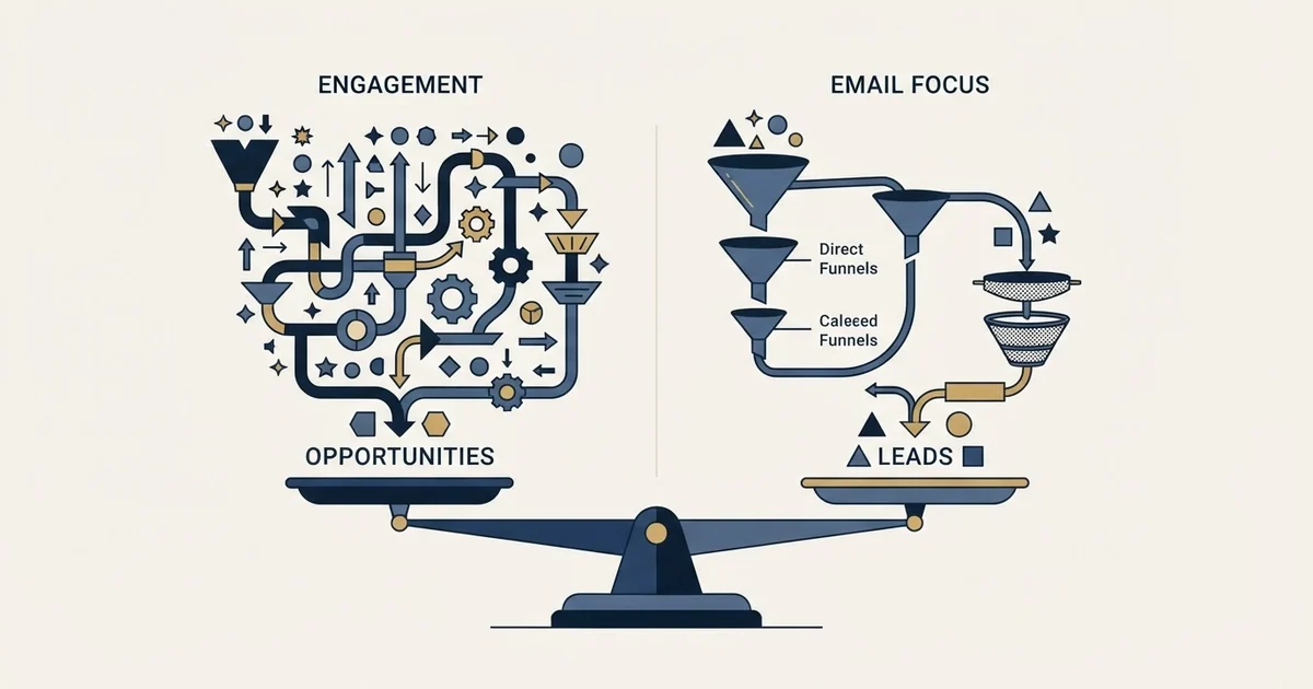 Editorial illustration for Expandi vs Saleshandy