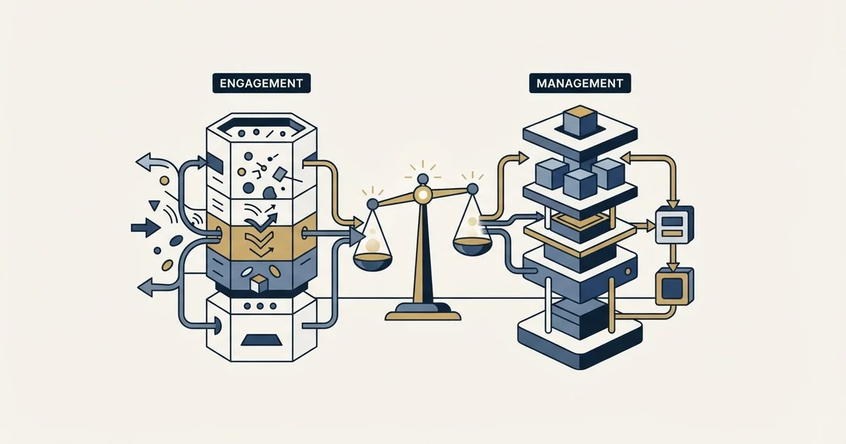 Editorial illustration for Expandi vs Salesmate
