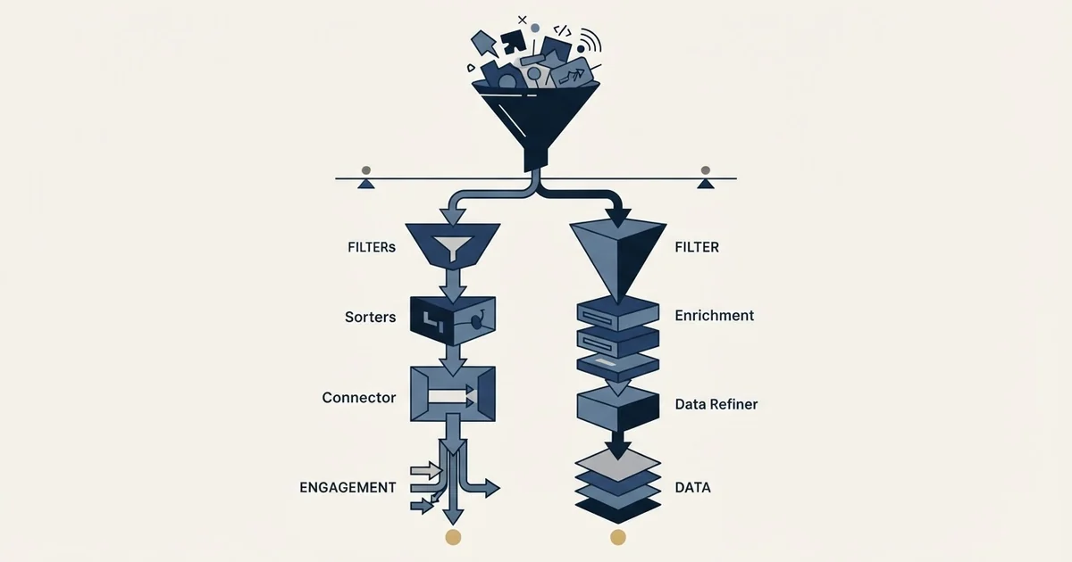 Editorial illustration for Expandi vs Scrupp