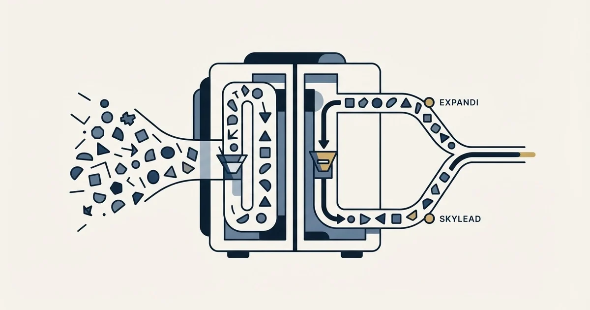 Editorial illustration for Expandi vs Skylead
