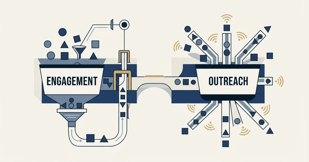 Editorial illustration for Expandi vs Smartlead