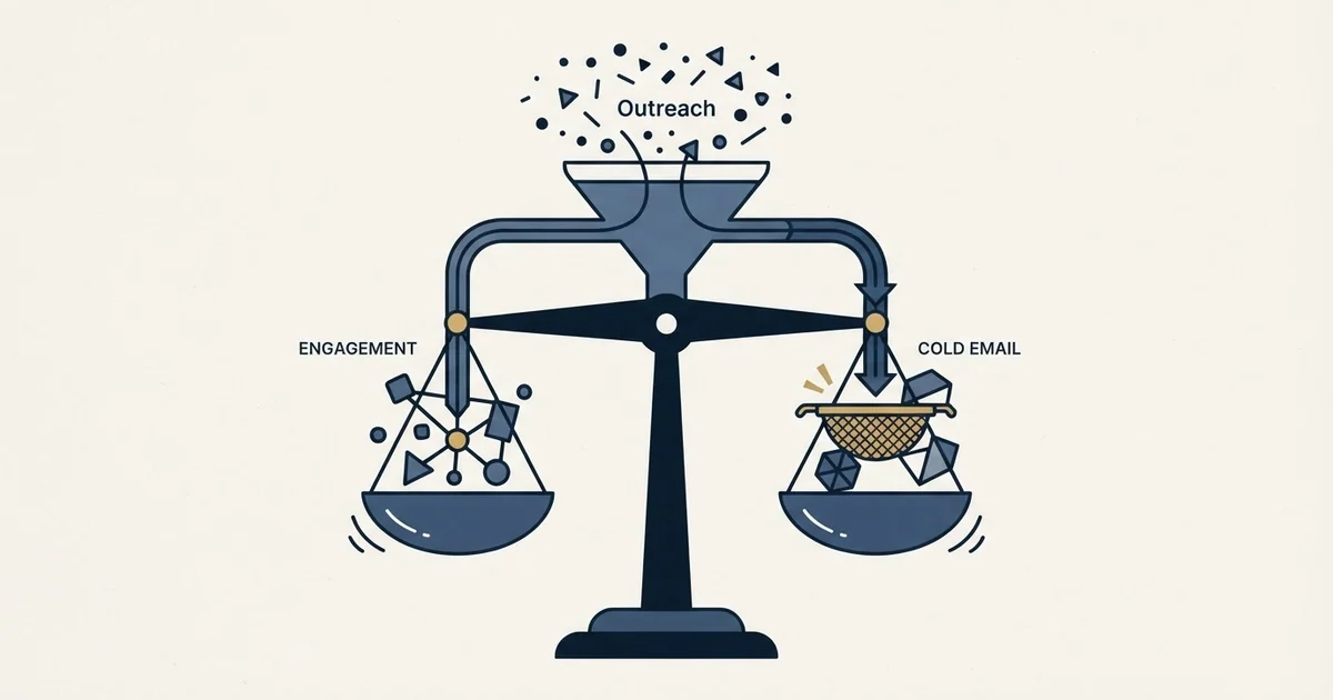 Editorial illustration for Expandi vs Snov.io