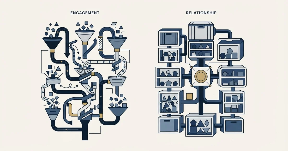 Editorial illustration for Expandi vs Teamgate