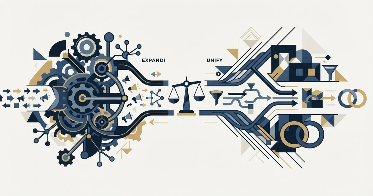 Editorial illustration for Expandi vs Unify