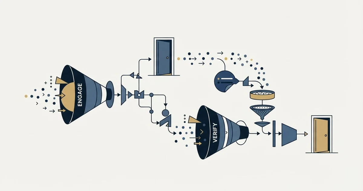 Editorial illustration for Expandi vs Verifalia