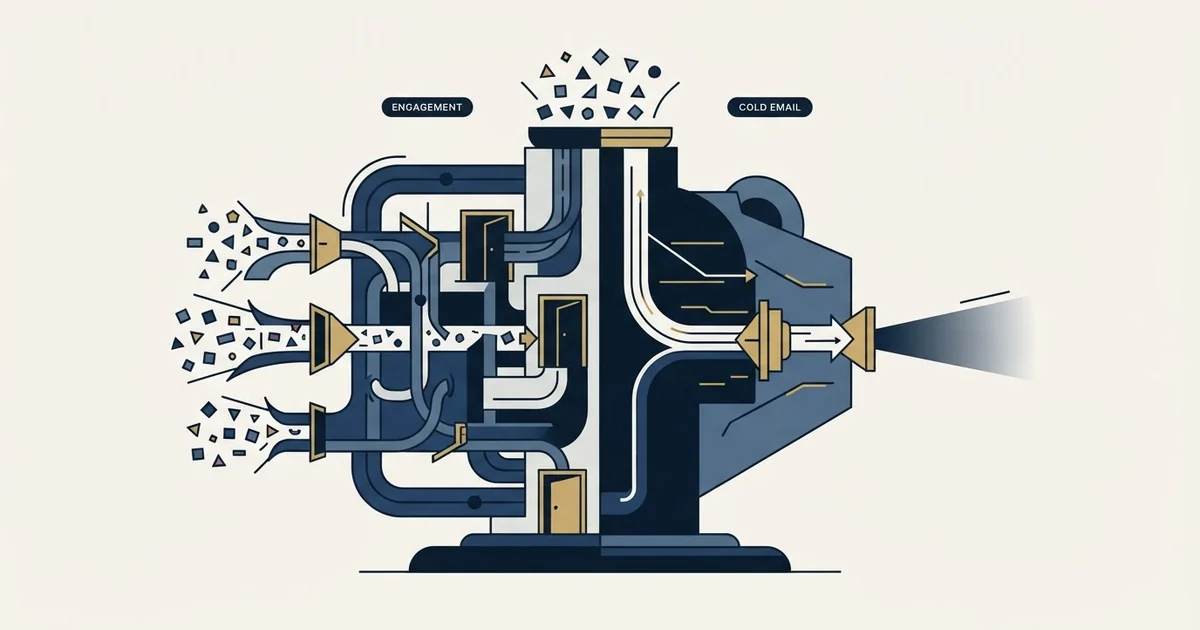 Editorial illustration for Expandi vs Vocus.io