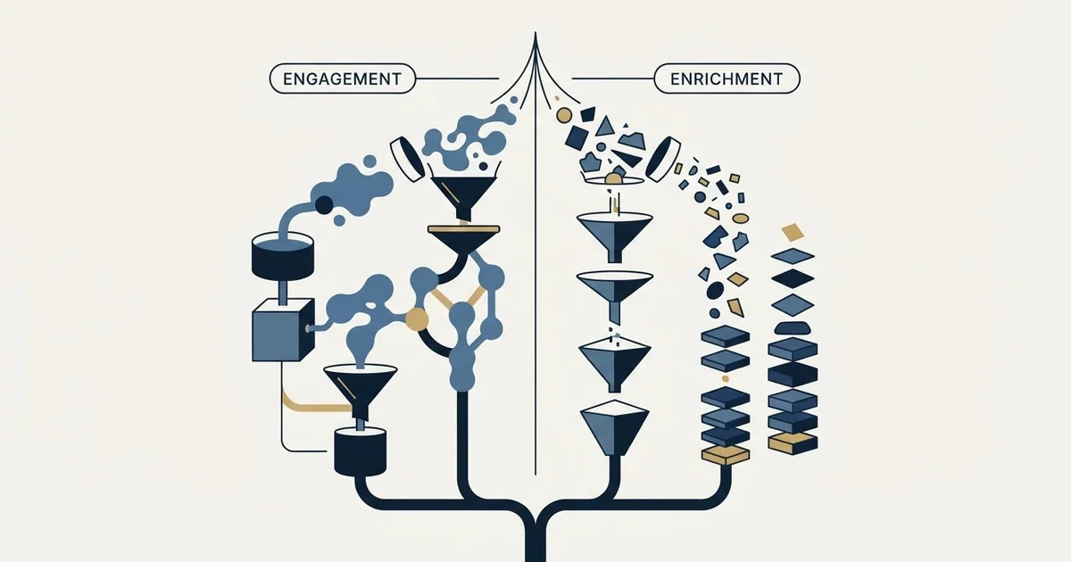 Editorial illustration for Expandi vs VoilaNorbert