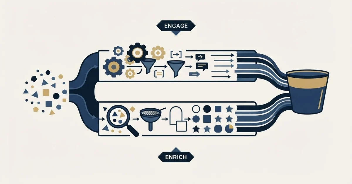 Editorial illustration for Expandi vs Wiza