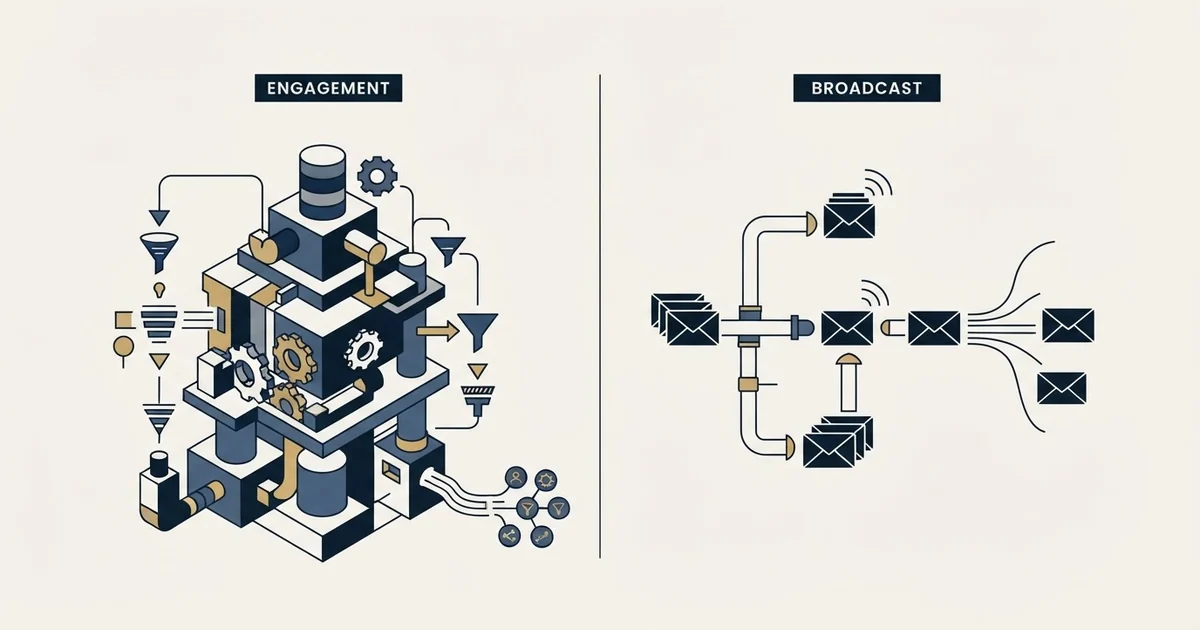 Editorial illustration for Expandi vs Yet Another Mail Merge
