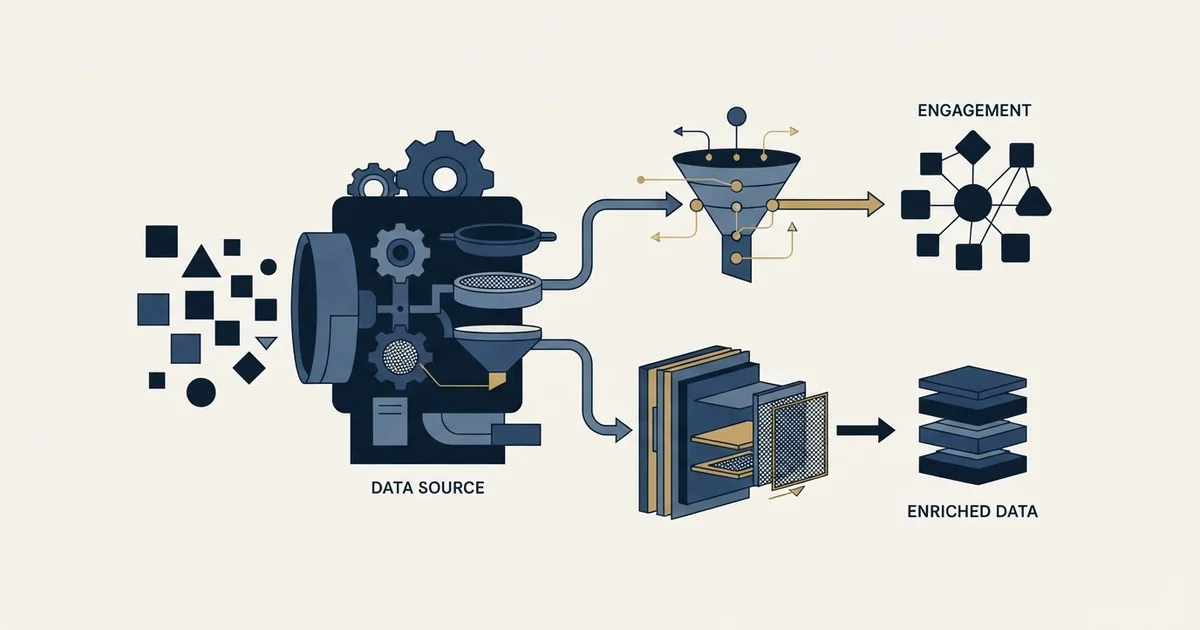 Editorial illustration for Expandi vs ZoomInfo