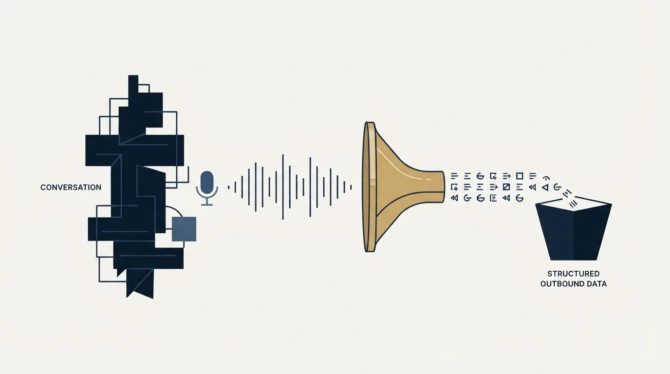 Section illustration: Where it fits in an outbound motion