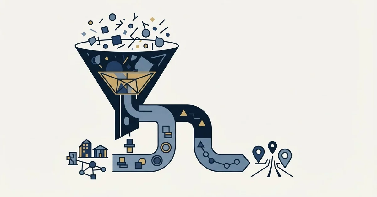 Editorial illustration for Field Marketing