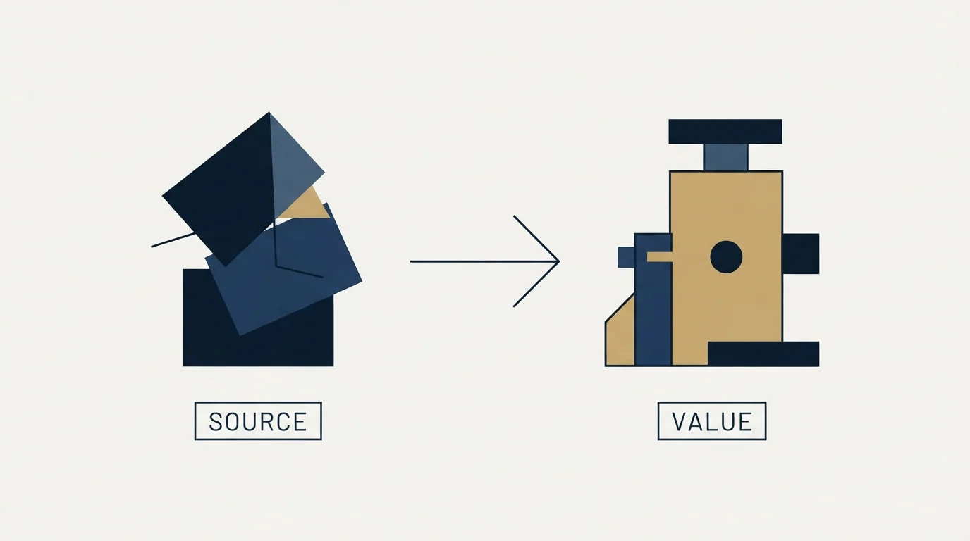 Section illustration: Where the record came from changes what it is worth