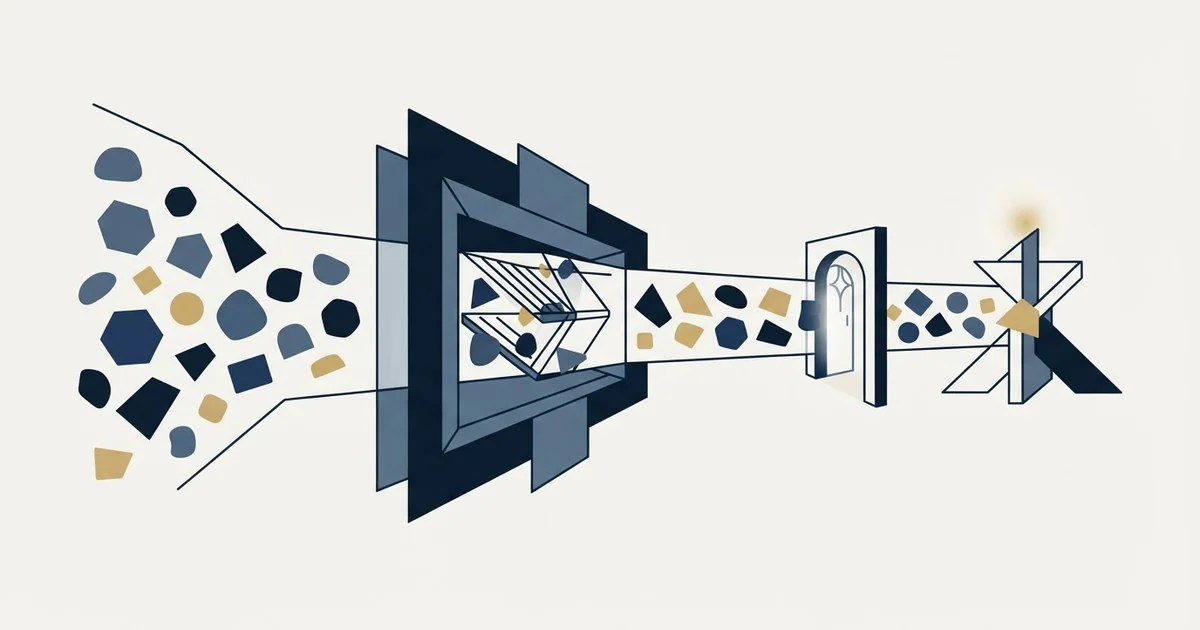 Editorial illustration for Finding and Reaching Decision Makers in Outbound