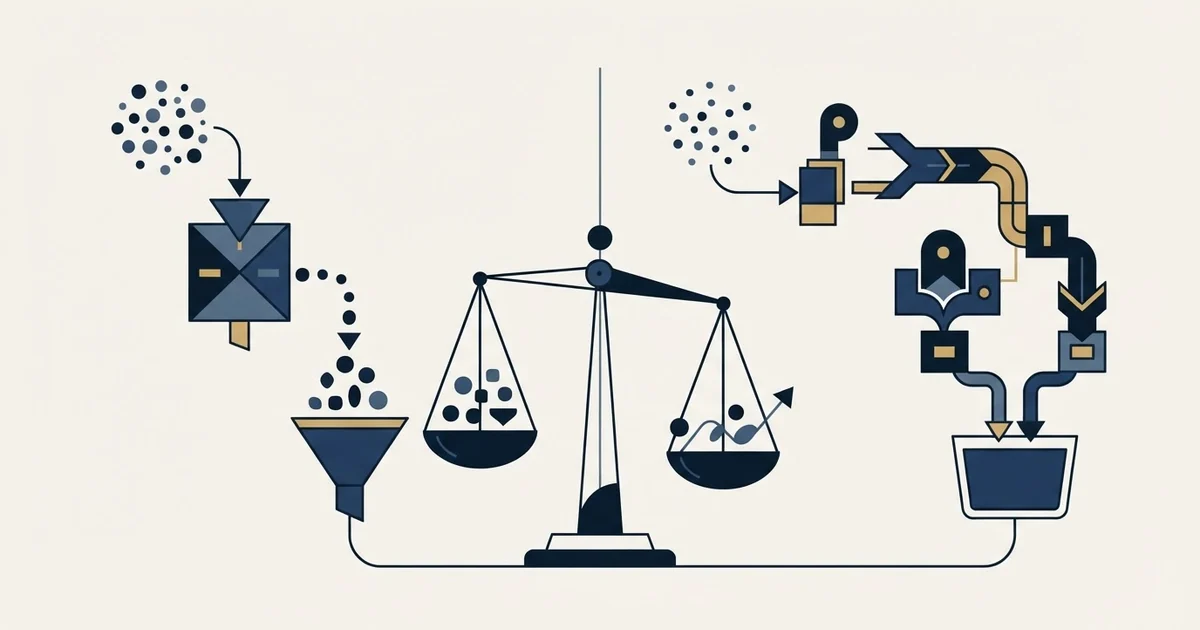 Editorial illustration for FindThatLead vs GetSales.io