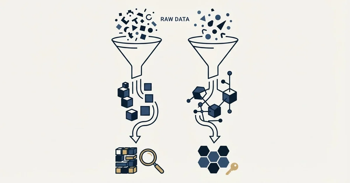 Editorial illustration for FindThatLead vs LeadIQ