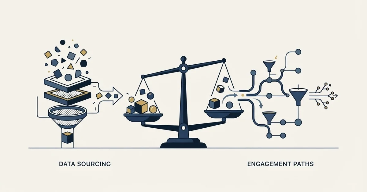 Editorial illustration for FindThatLead vs Meet Alfred