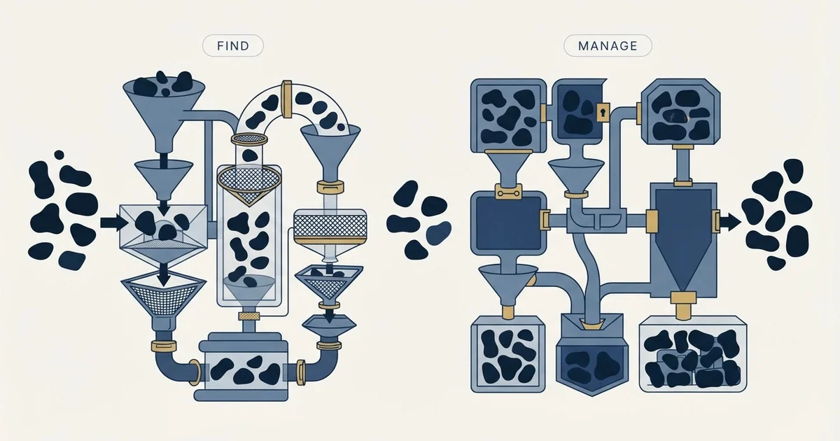 Editorial illustration for FindThatLead vs Nutshell