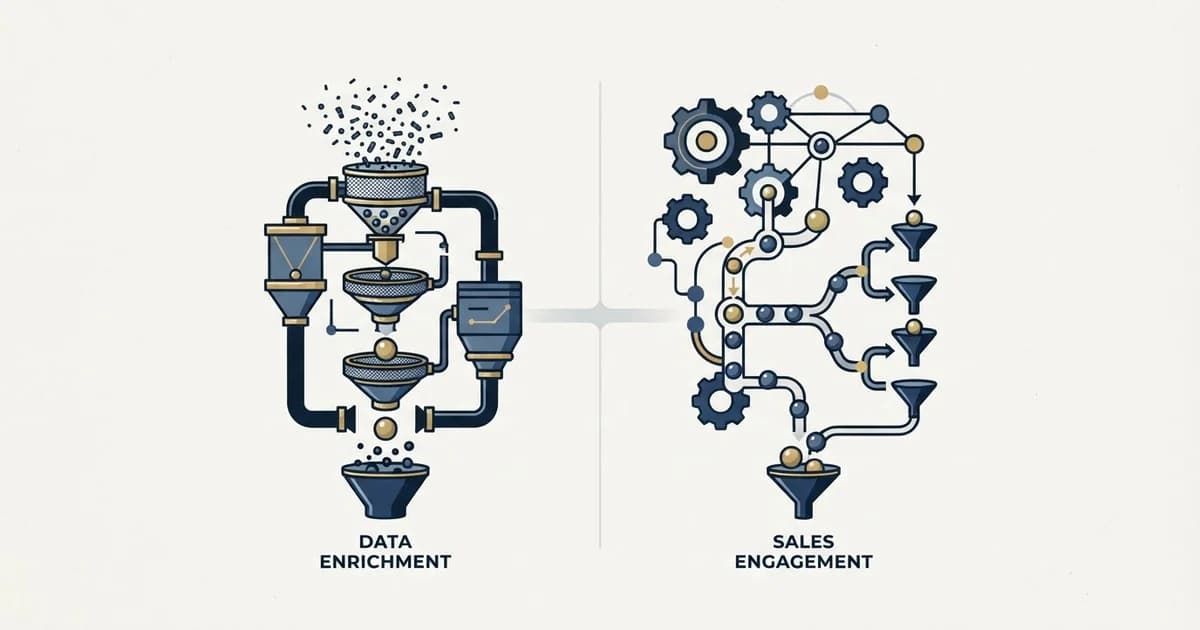 Editorial illustration for FindThatLead vs Overloop AI