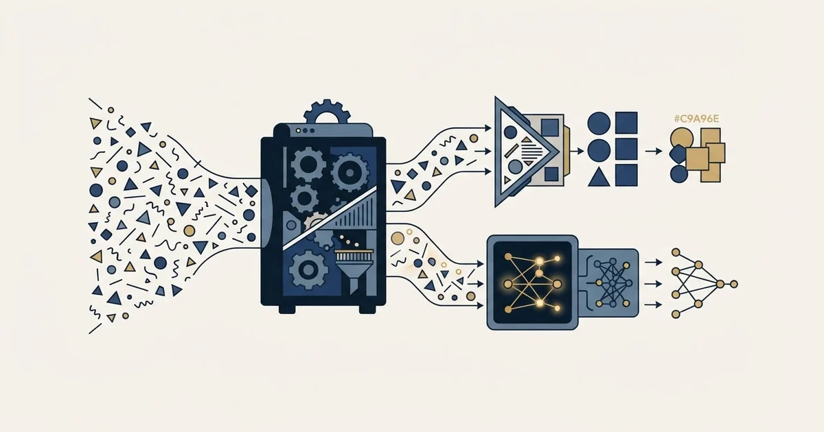 Editorial illustration for FindThatLead vs PredictLeads
