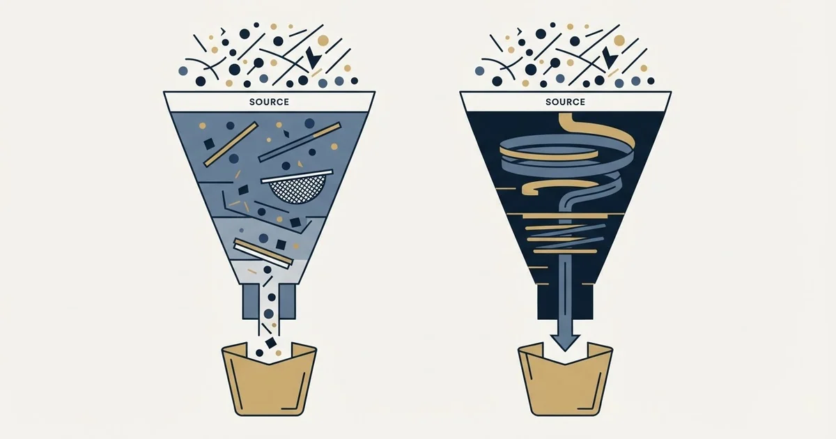 Editorial illustration for FindThatLead vs Prospeo