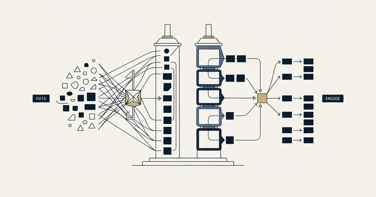 Editorial illustration for FindThatLead vs Salesgear
