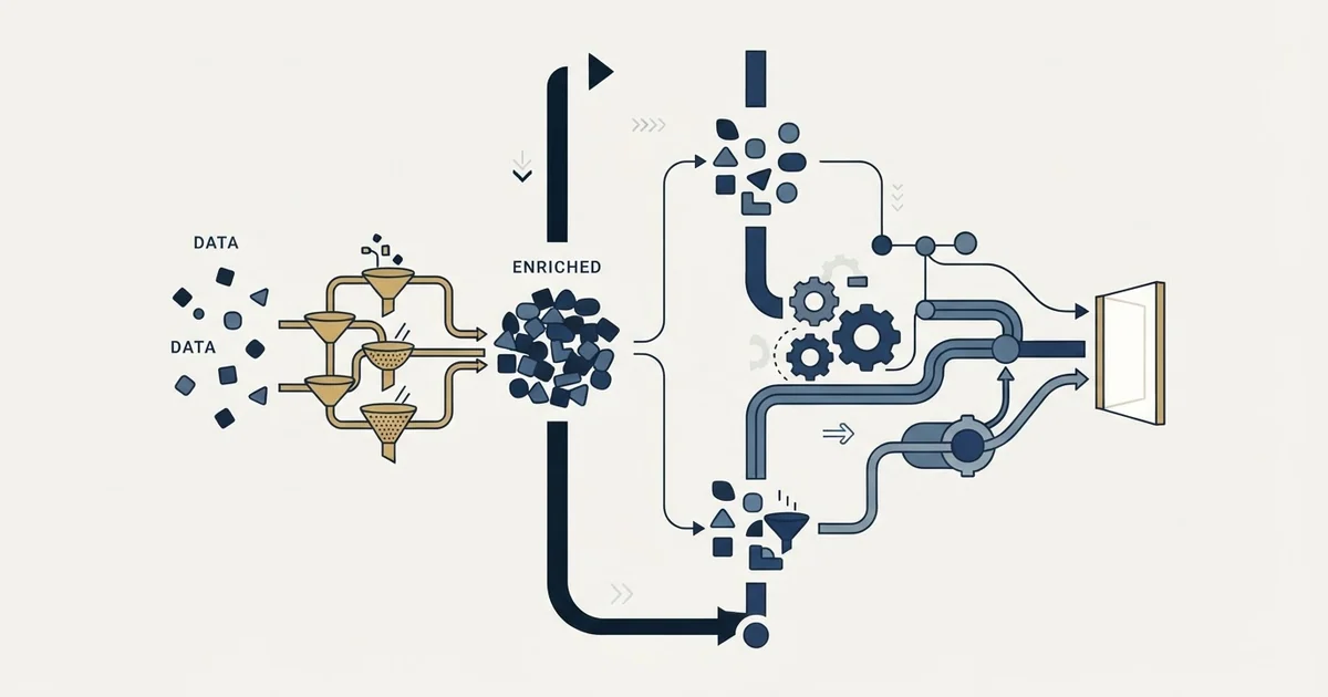 Editorial illustration for FindThatLead vs Salesloft