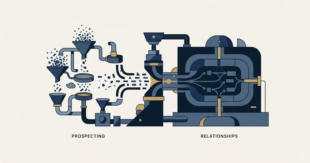 Editorial illustration for FindThatLead vs SugarCRM