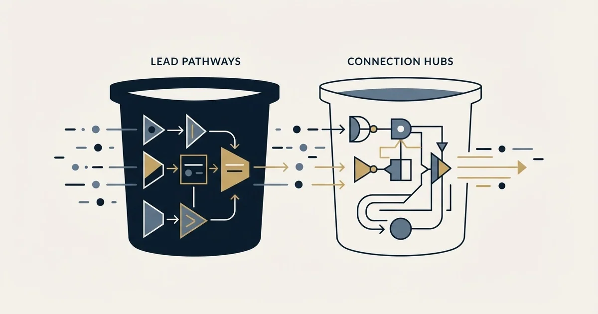 Editorial illustration for FindThatLead vs Surfe