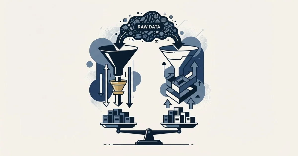 Editorial illustration for FindThatLead vs UserGems