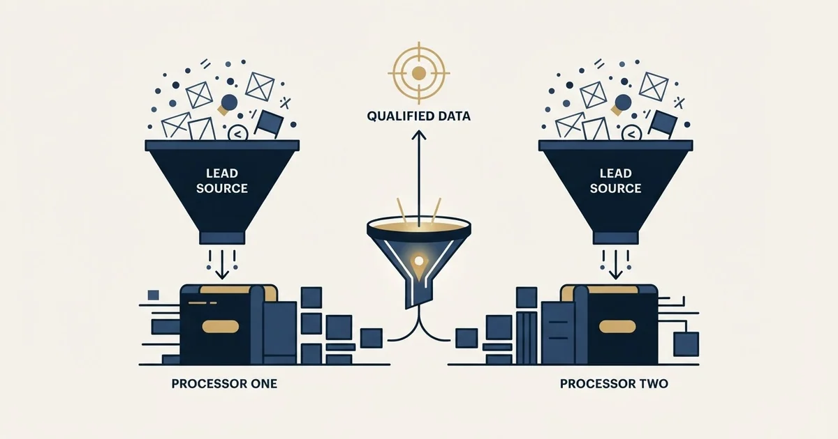 Editorial illustration for FindThatLead vs VoilaNorbert