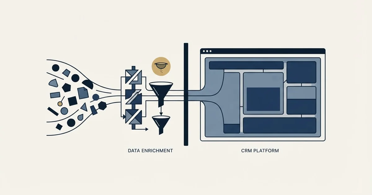 Editorial illustration for FindThatLead vs Vtiger