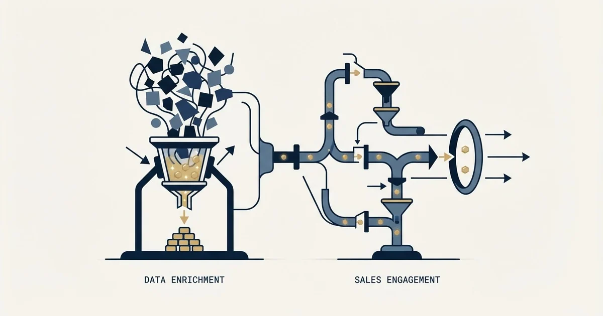 Editorial illustration for FindThatLead vs Zeliq