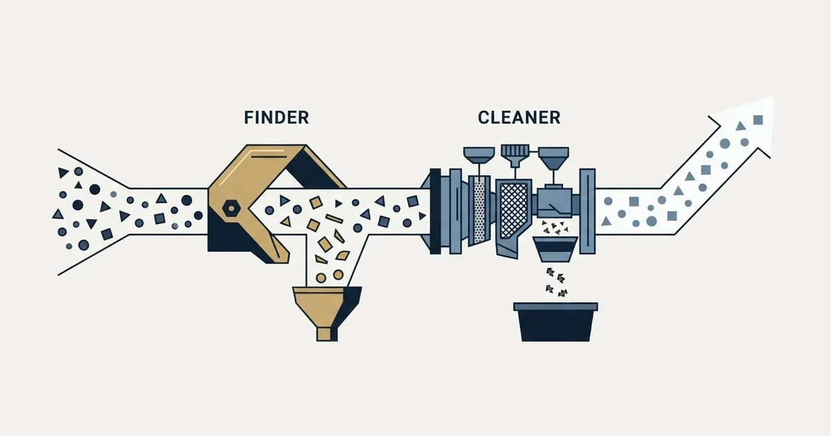 Editorial illustration for FindThatLead vs ZeroBounce