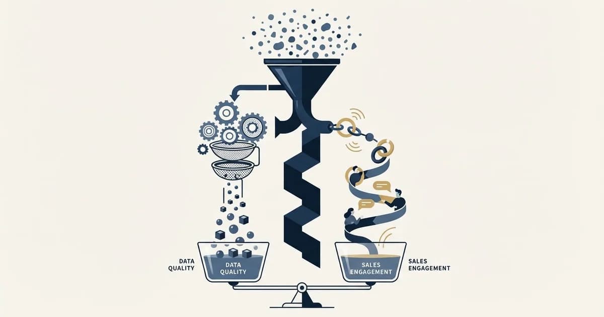 Editorial illustration for Findymail vs Humanlinker