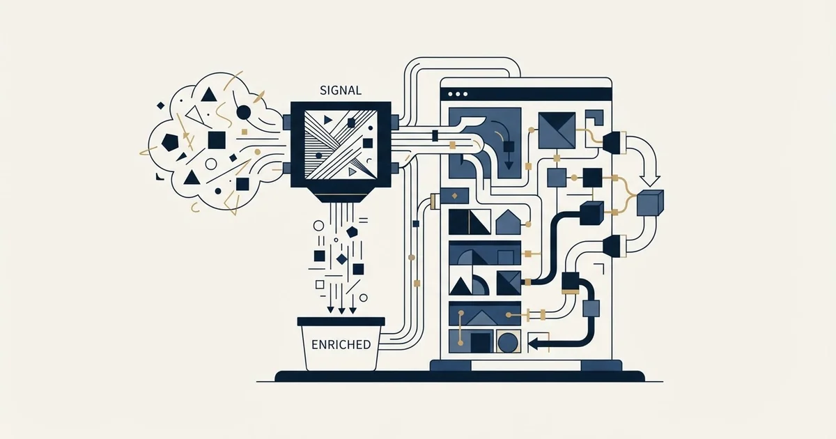 Editorial illustration for Findymail vs Keap
