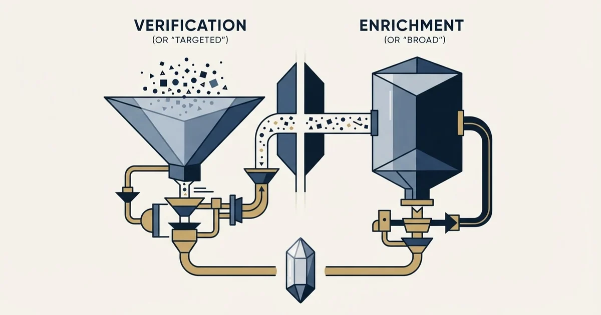 Editorial illustration for Findymail vs People Data Labs