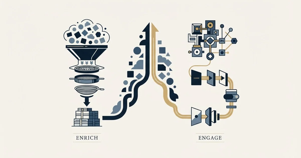 Editorial illustration for Findymail vs PersistIQ