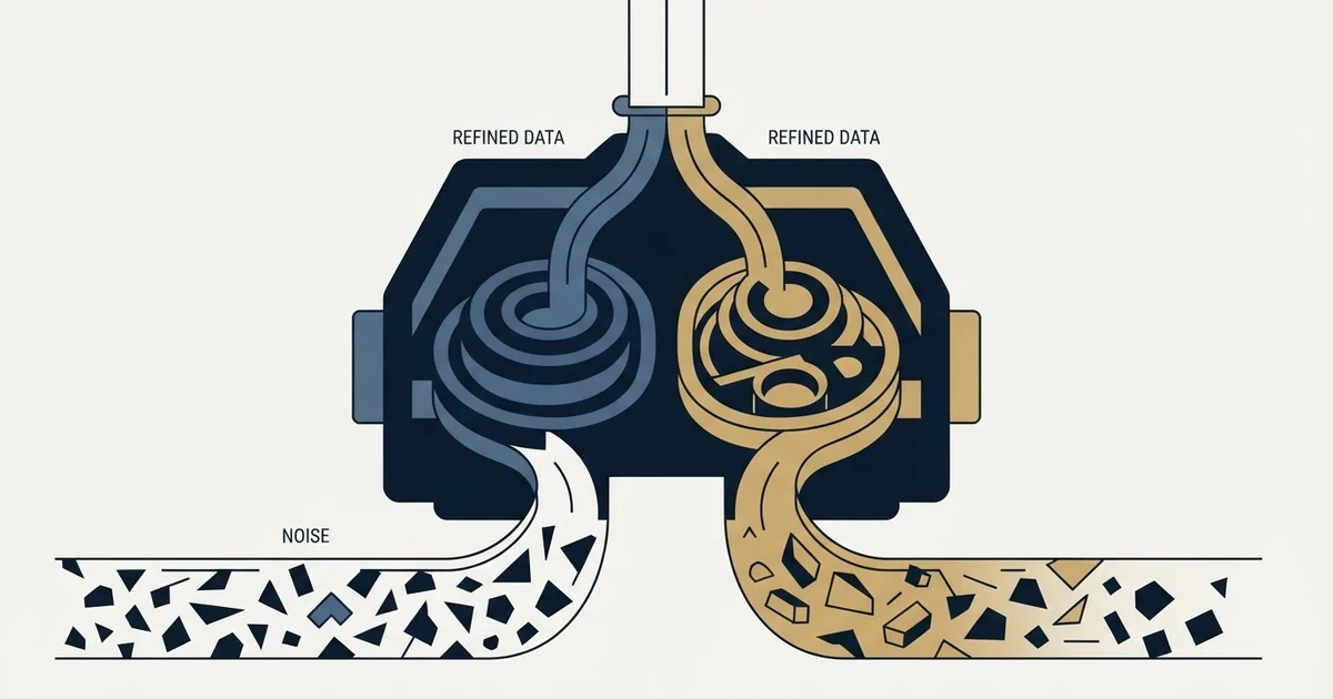 Editorial illustration for Findymail vs RocketReach