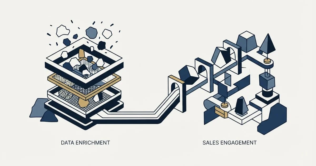 Editorial illustration for Findymail vs Salesforge