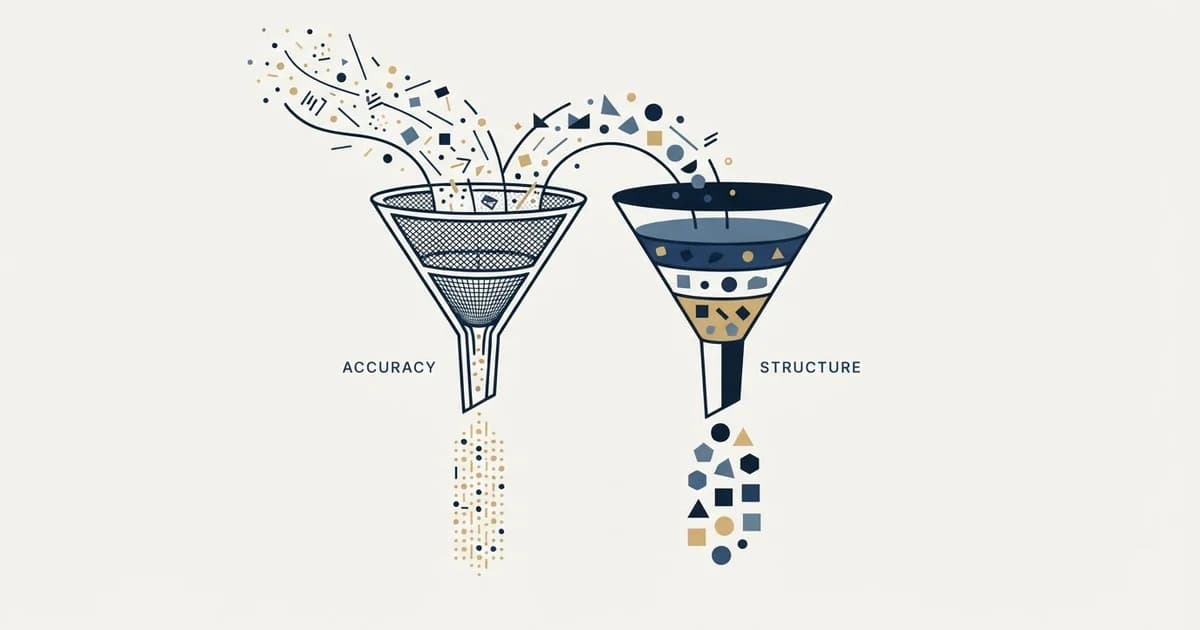 Editorial illustration for Findymail vs TheirStack