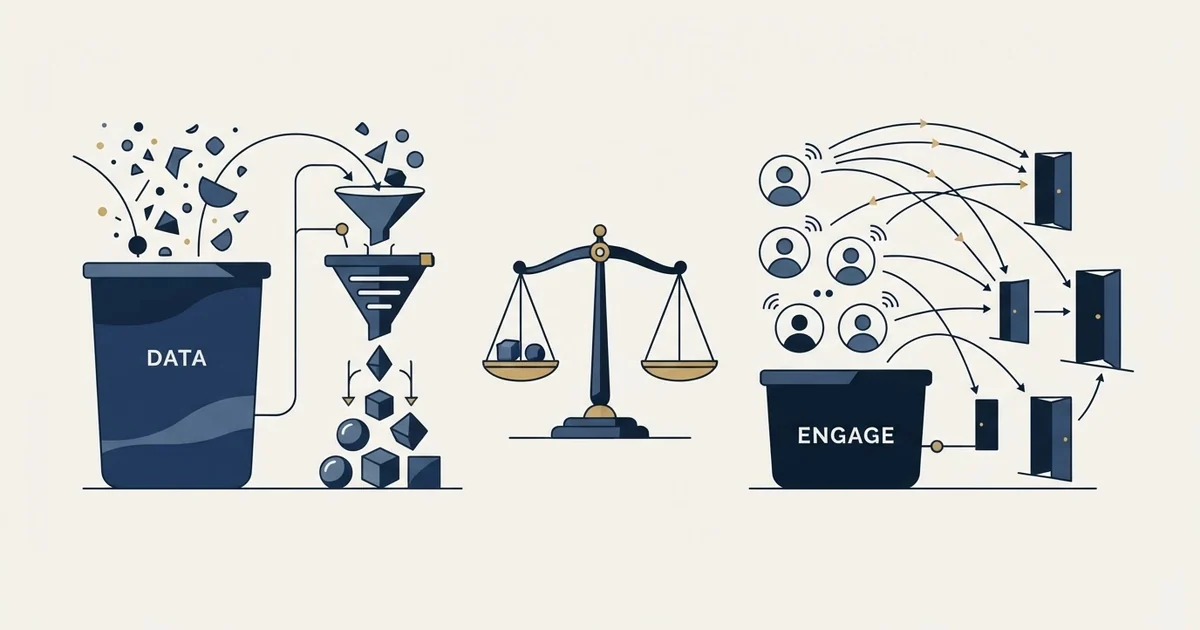 Editorial illustration for Findymail vs We-Connect