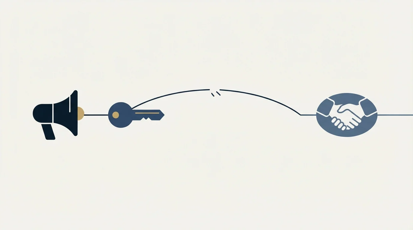Section illustration: Titles, and the gap between the person who feels it