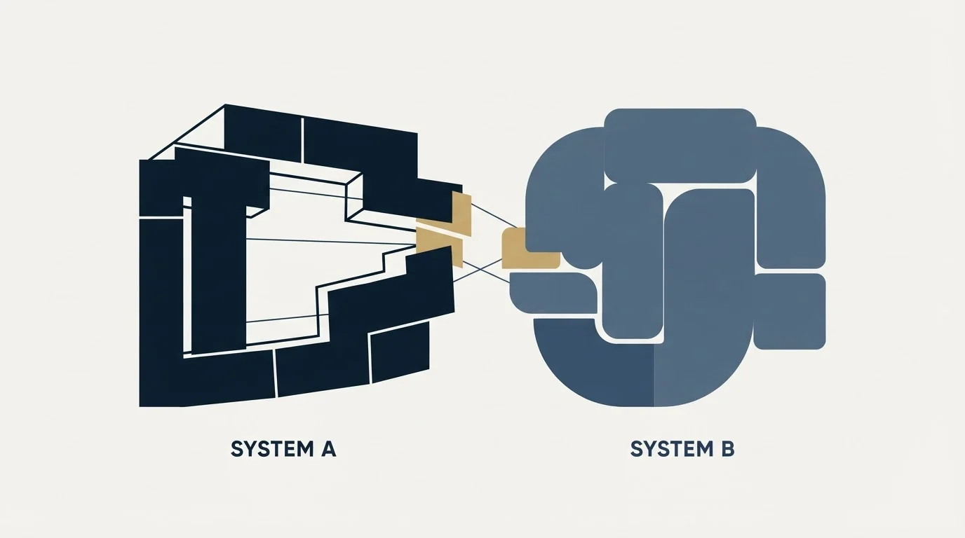 Section illustration: Industry codes, and why two systems never agree
